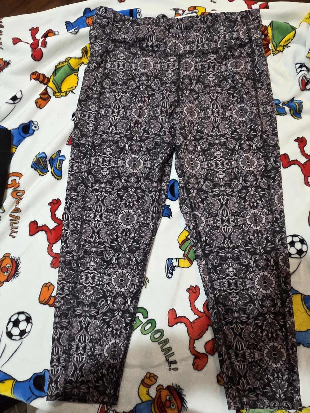 Adore Me Lotus Crossover Leggings 3x